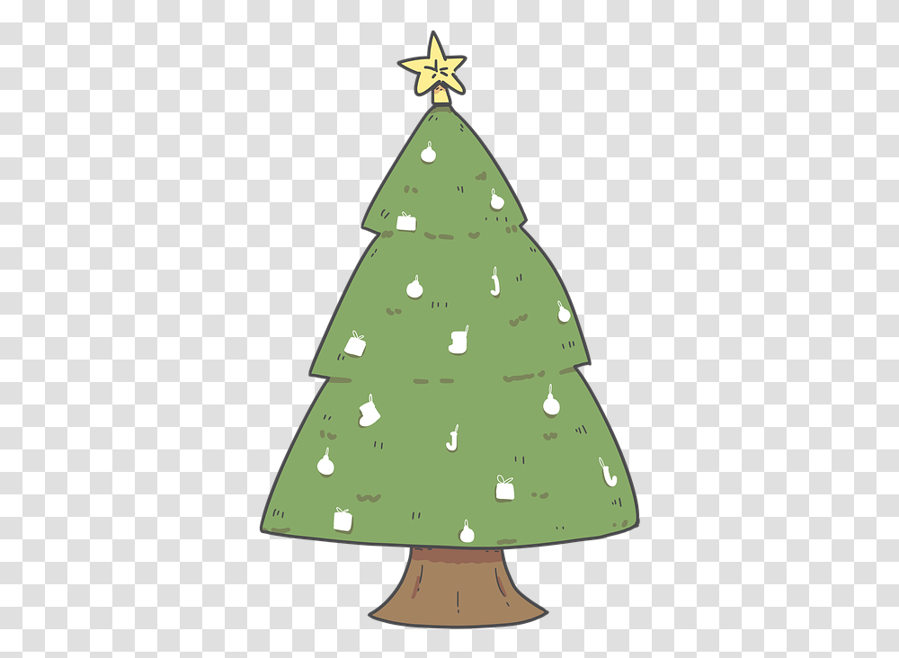 Winter Tree Snow Cold White Christmas Christmas Tree, Plant, Ornament, Triangle, Wristwatch Transparent Png