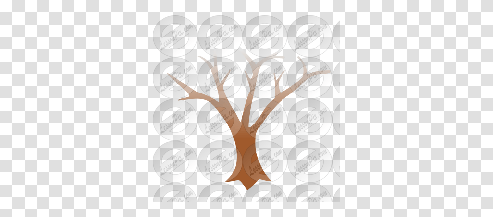 Winter Tree Stencil For Classroom Therapy Use Great Illustration, Text, Label, Paper, Advertisement Transparent Png