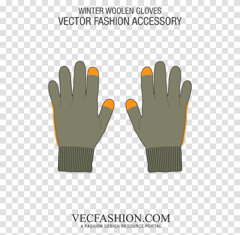 Winter Vector Glove Love Fashion, Apparel Transparent Png