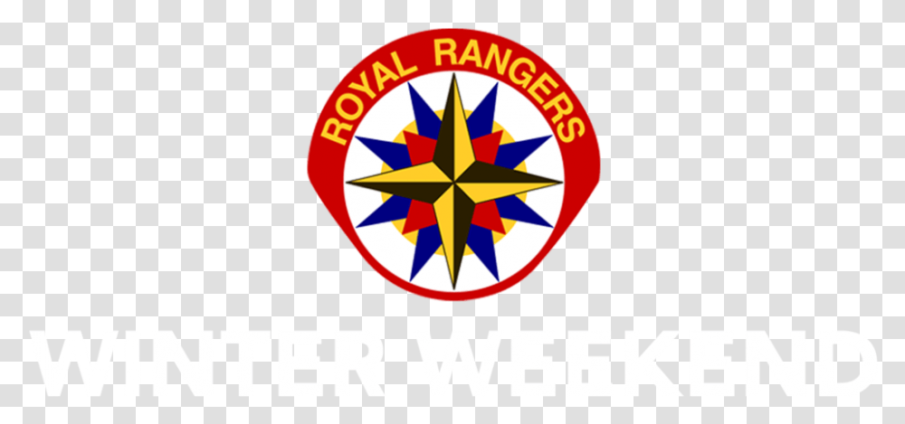 Winter Weekend Logo Royal Rangers Emblem, Trademark, Label Transparent Png
