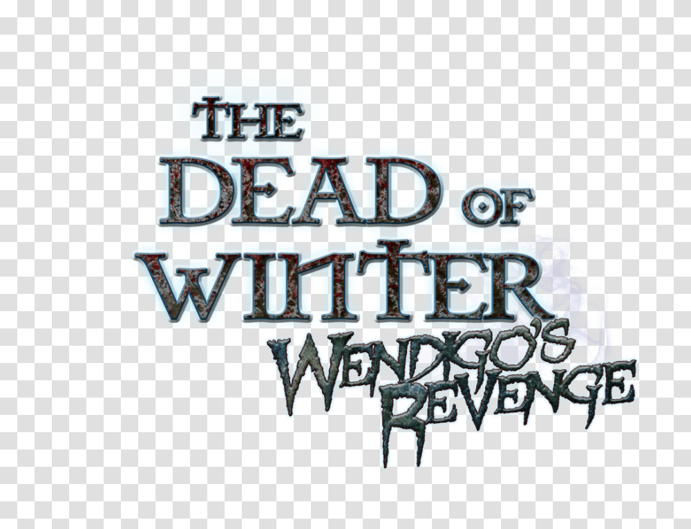 Winter Wendigos Revenge Logo Calligraphy, Text, Word, Alphabet, Crowd Transparent Png