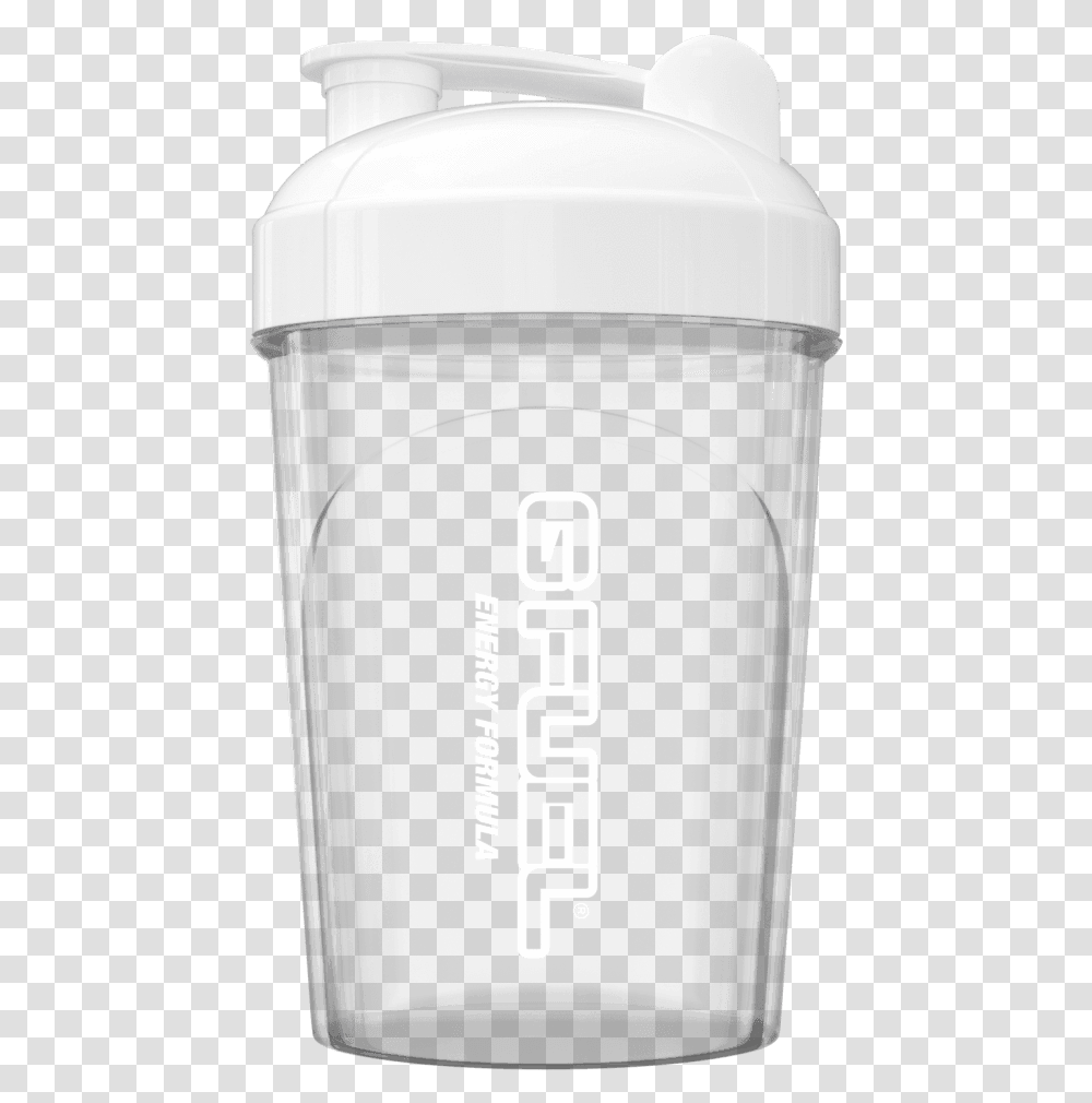 Winter White G Fuel Shaker, Bottle, Glass, Cup, Steel Transparent Png