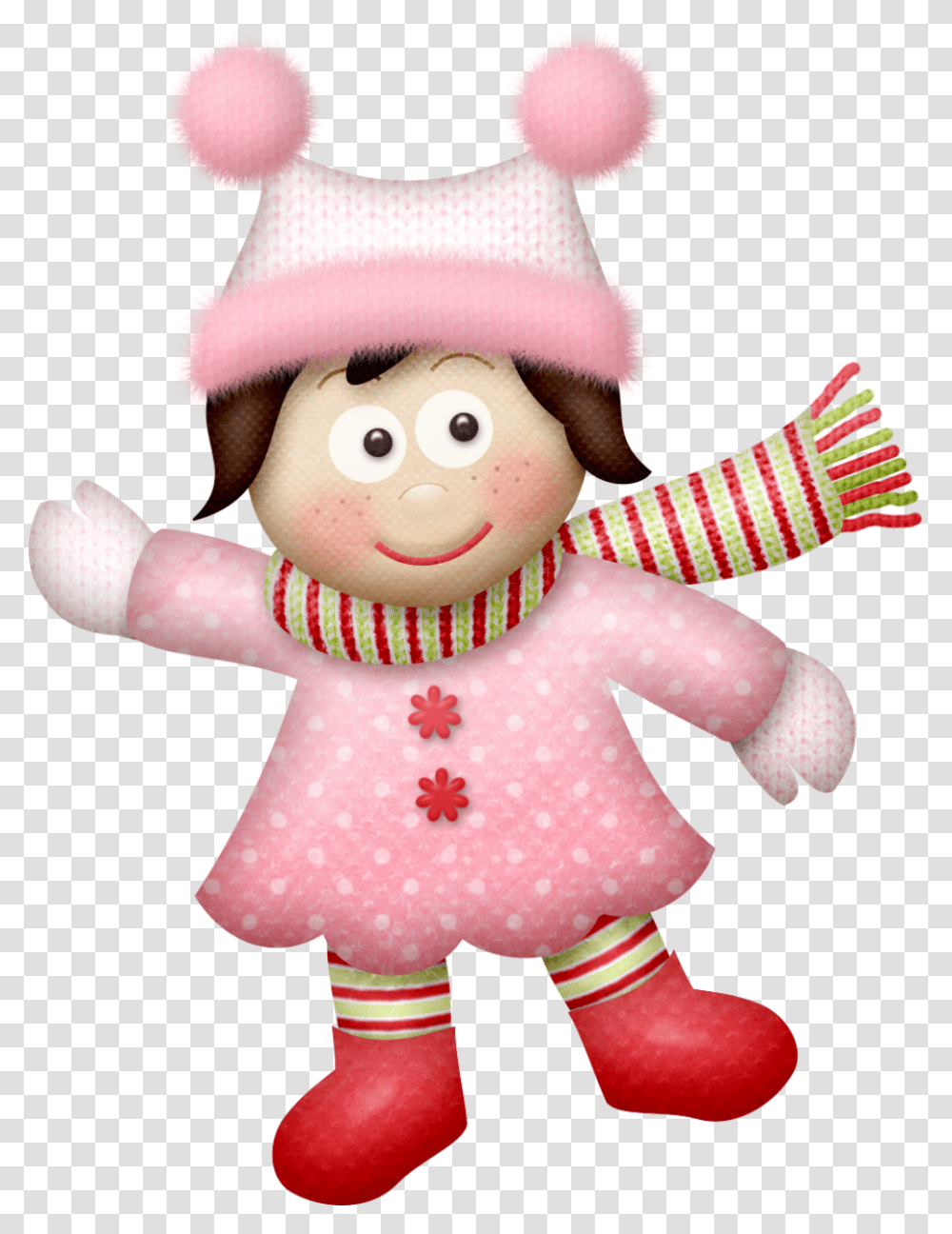 Winter Wonderland Clip Art Tweb, Doll, Toy Transparent Png