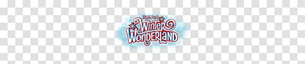 Winter Wonderland Clipart, Word, Food, Paper Transparent Png