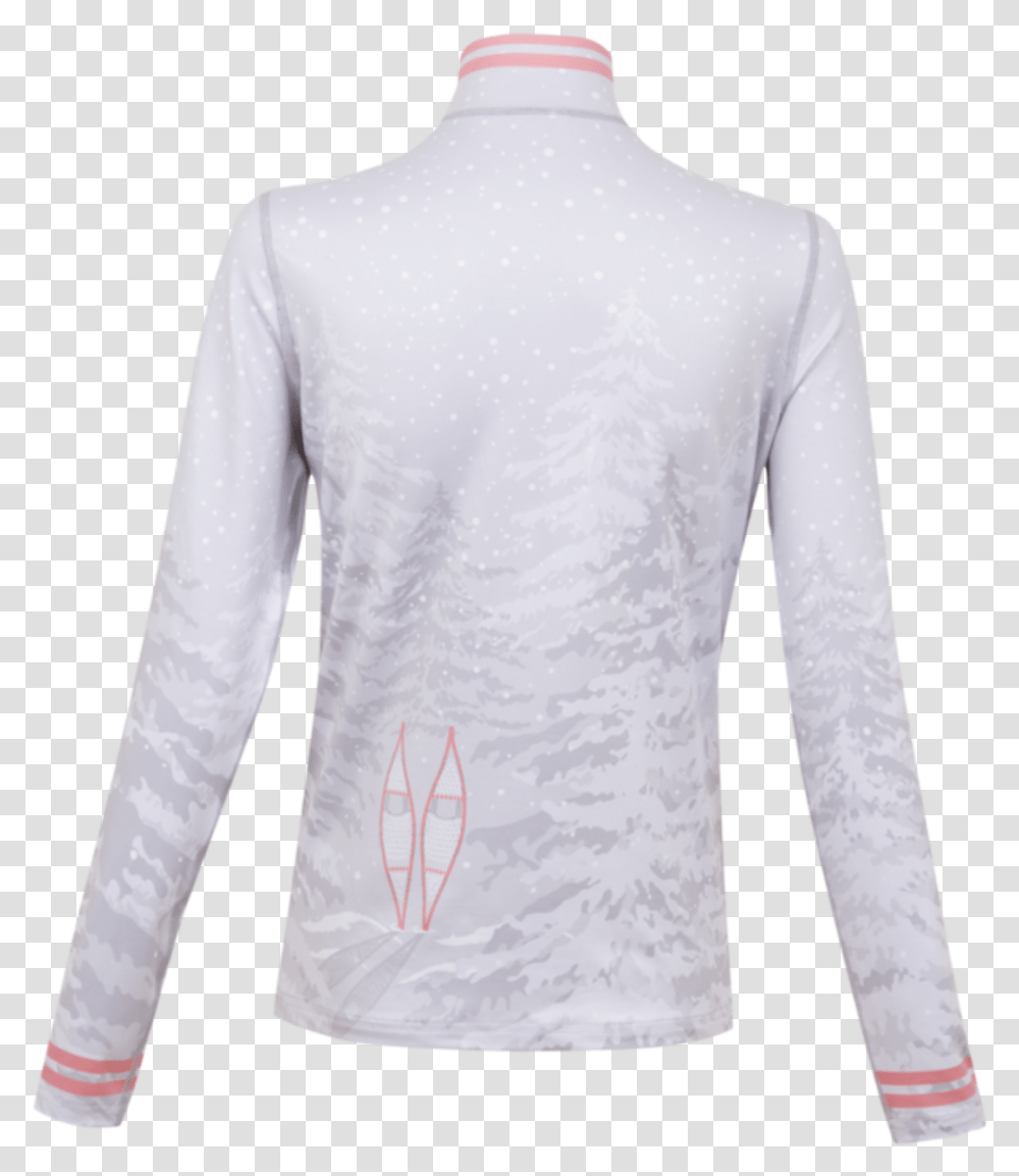 Winter Wonderland Graphic Top Long Sleeve, Clothing, Apparel, Person, Human Transparent Png