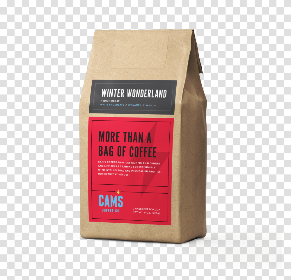 Winter Wonderland Ground Coffee Coffee, Cardboard, Box, Package Delivery, Carton Transparent Png