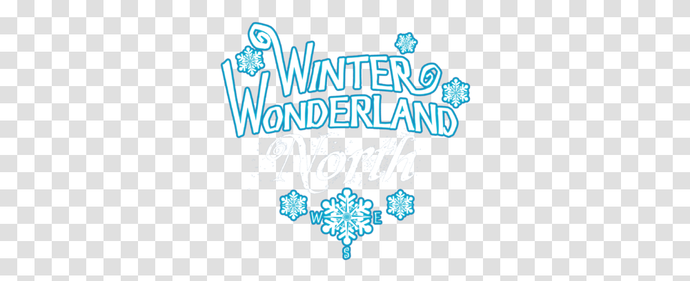 Winter Wonderland North Decorative, Text, Alphabet, Purple, Light Transparent Png