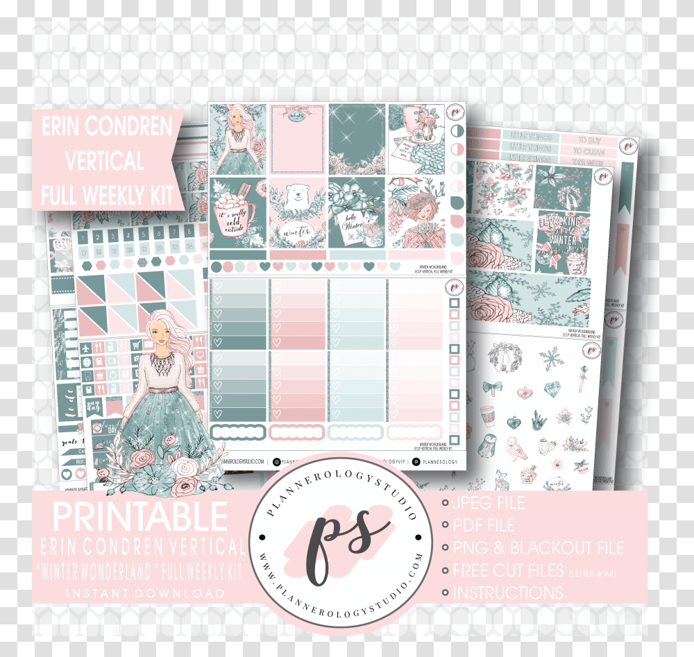 Winter Wonderland Paper Transparent Png