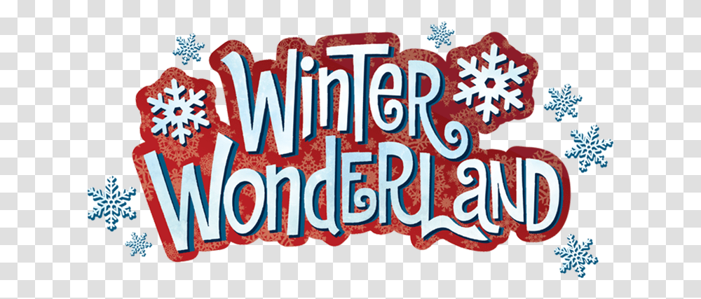 Winter Wonderland, Alphabet, Word, Paper Transparent Png