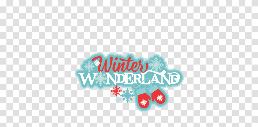 Winter Wonderland Title Miss Kate Cuttables Winter, Label, Dynamite Transparent Png