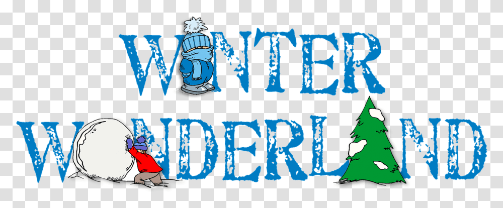 Winter Wonderland Word Free Picture Banner Winter Wonderland Clip Art, Alphabet, Handwriting, Calligraphy Transparent Png