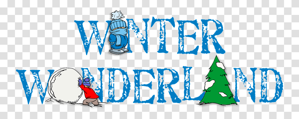 Winter Wonderland Word Snow Cold Season Frost Winter Wonderland Clipart, Alphabet, Handwriting, Calligraphy Transparent Png