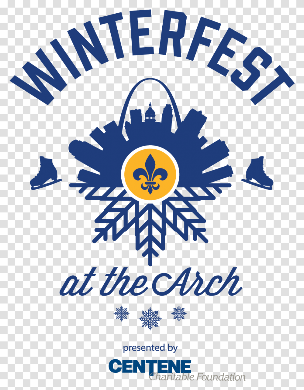 Winterfest St Louis, Logo, Poster Transparent Png
