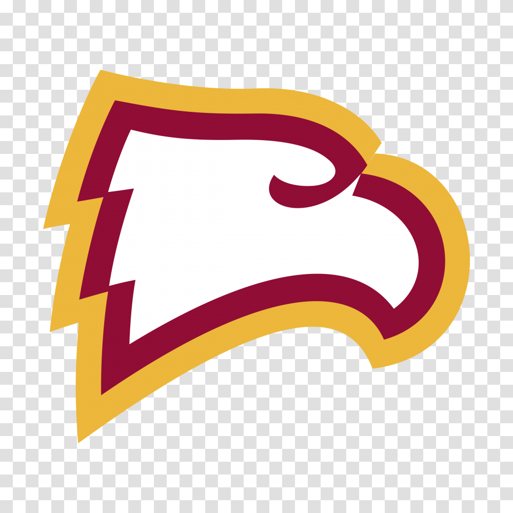Winthrop Eagles Logo Vector, Label, Teeth, Mouth Transparent Png