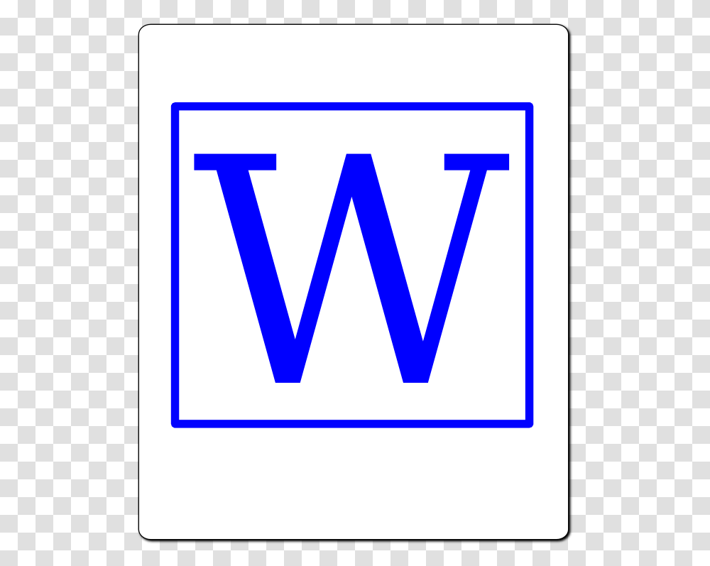 Winword 2000s Doc Free Icon Sign, Label, Logo Transparent Png
