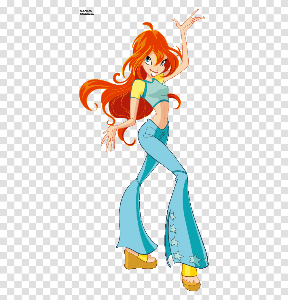 Winx Bloom Season, Person, Human, Animal, Bird Transparent Png