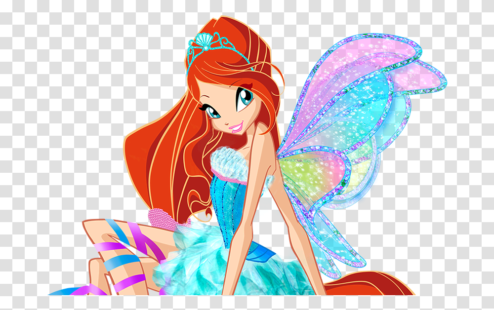 Winx Club, Manga, Comics, Book Transparent Png