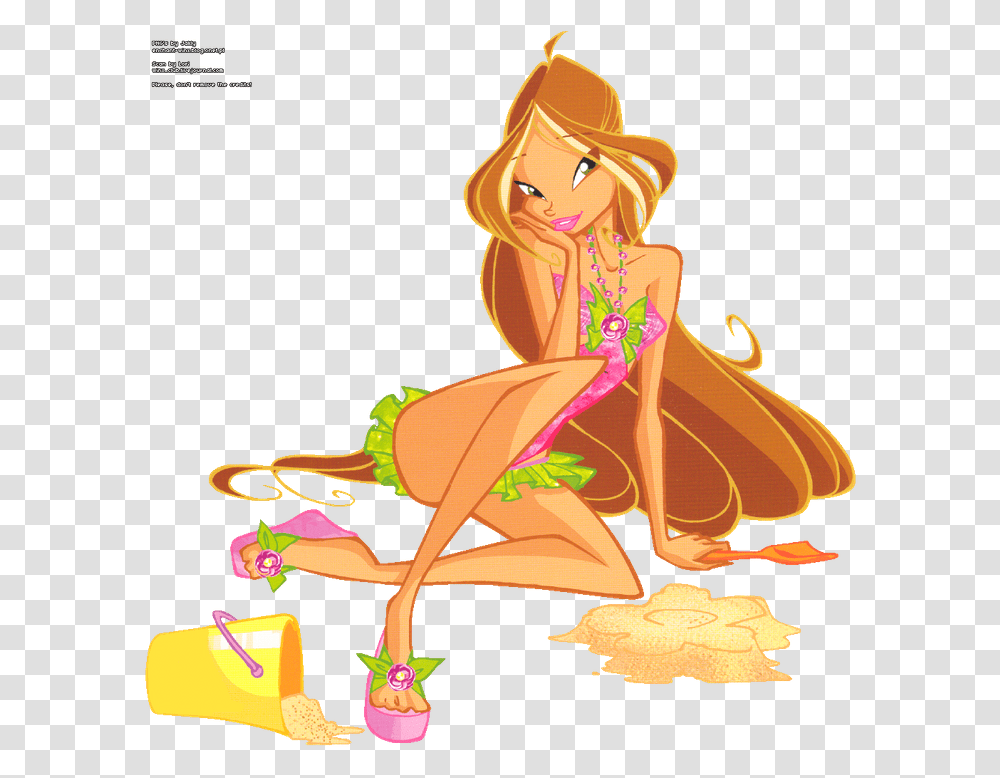 Winx Club Beach Outfits, Animal, Invertebrate Transparent Png