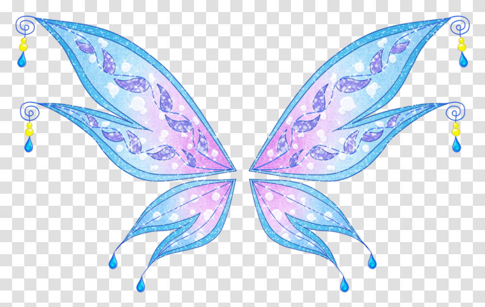 Winx Club Bloom Wings, Ornament, Pattern, Accessories, Accessory Transparent Png