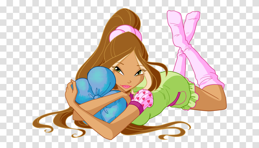 Winx Club Flora Season, Person, Female, Outdoors, Girl Transparent Png