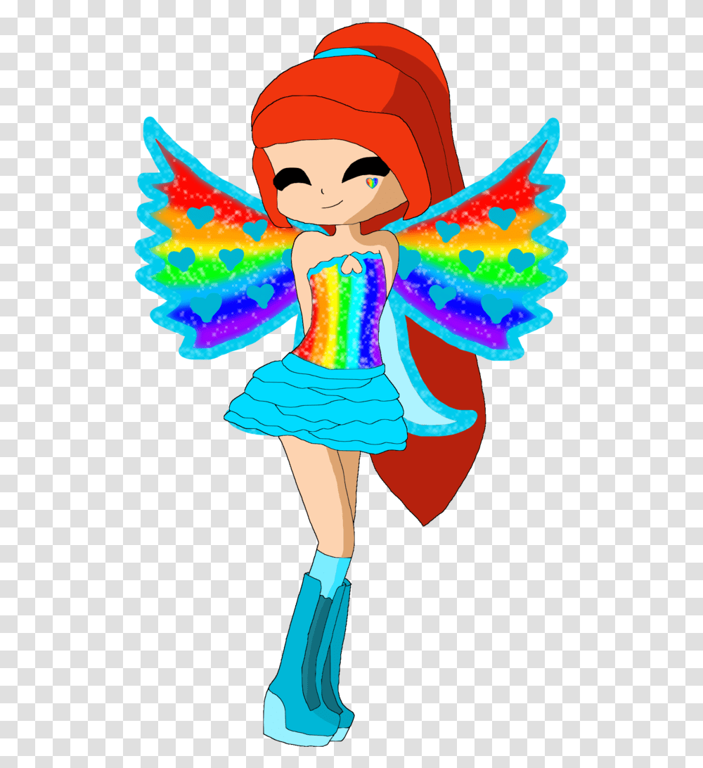 Winx Club Illustration, Angel, Outdoors Transparent Png