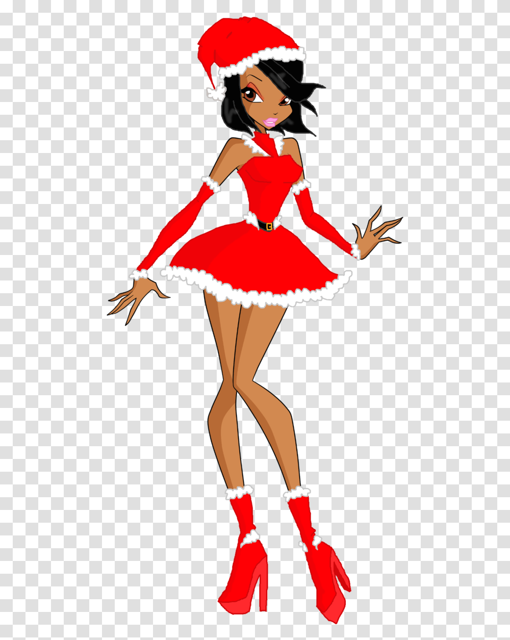 Winx Club Ladylaven Christmas By Winxharmony010 Illustration, Dance, Person, Human, Ballet Transparent Png