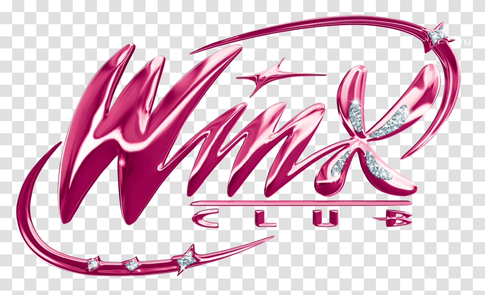 Winx Club Logo And Symbol Meaning History Winx Club Logo, Label, Text, Art, Graphics Transparent Png