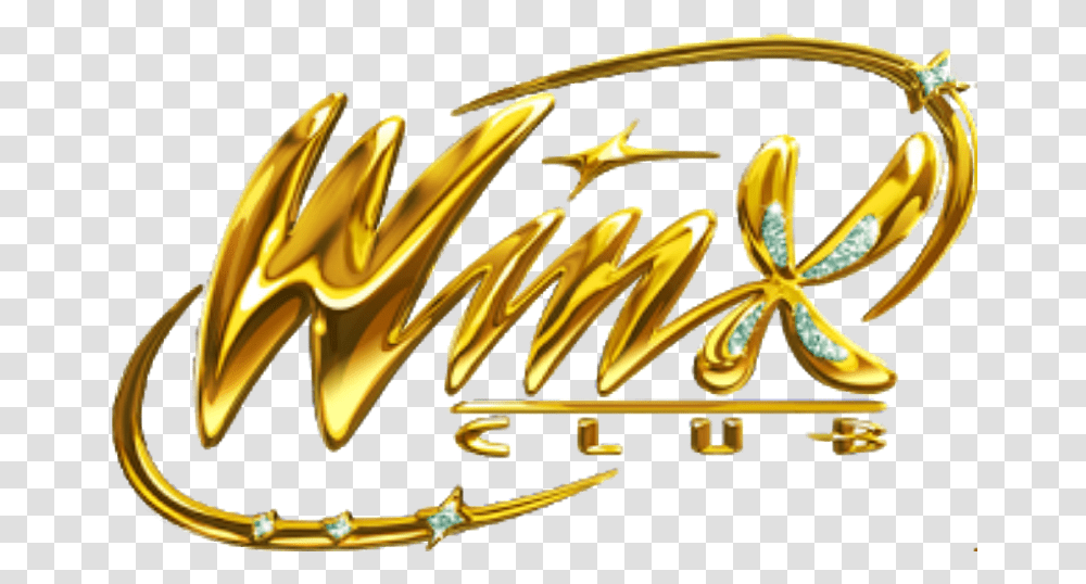 Winx Club Logo Gold Winx Club, Banana, Crown, Jewelry, Accessories Transparent Png