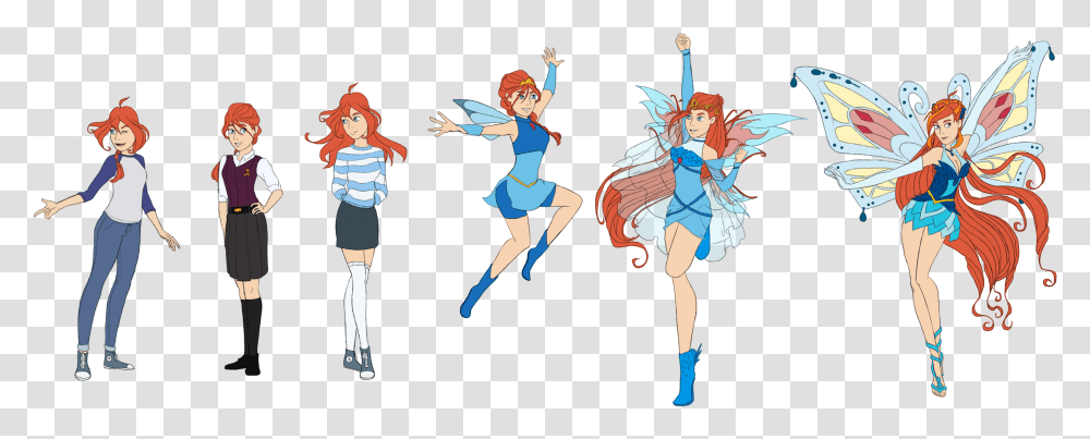 Winx Club, Person, Human, Dance Pose, Leisure Activities Transparent Png