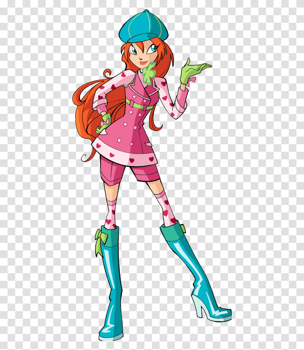 Winx Club Season 3 Outfits, Costume, Person, Human, Book Transparent Png