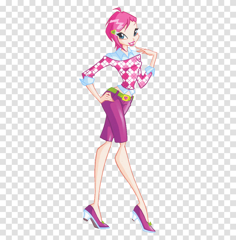 Winx Club Season 4 Outfits, Figurine, Costume, Person Transparent Png