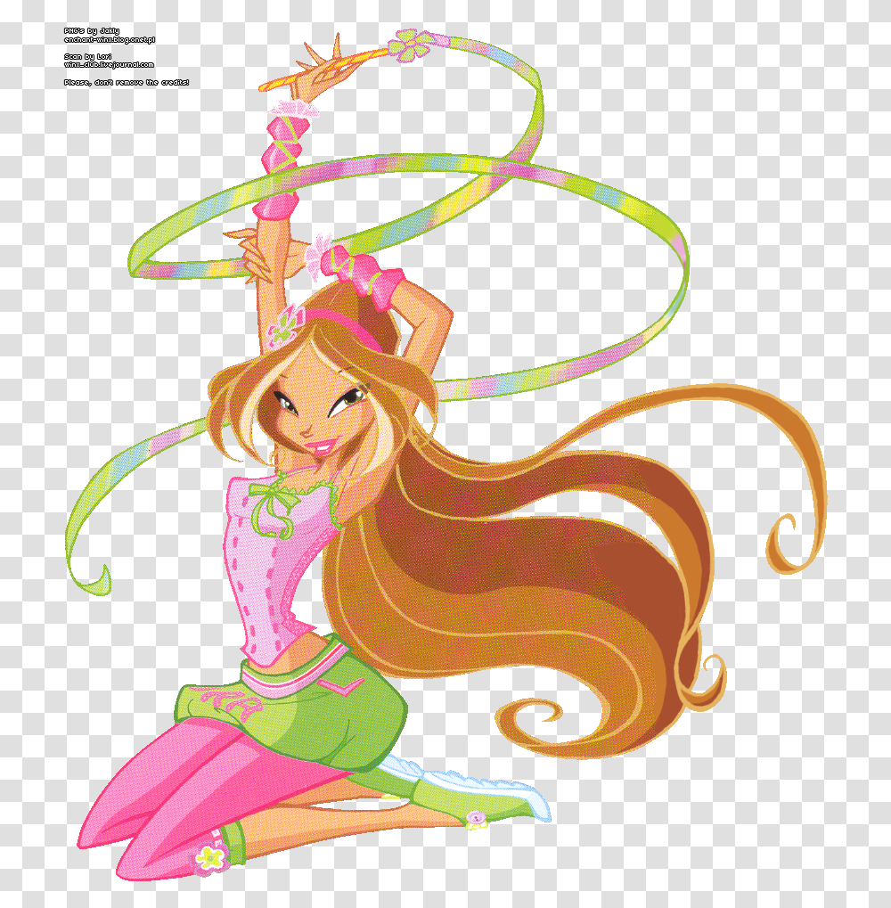 Winx Club Season, Pattern, Animal Transparent Png