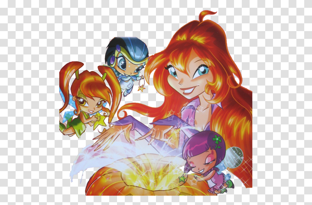 Winx Club Updates Happy Halloween Winx Club Halloween Pngs, Comics, Book, Graphics, Art Transparent Png