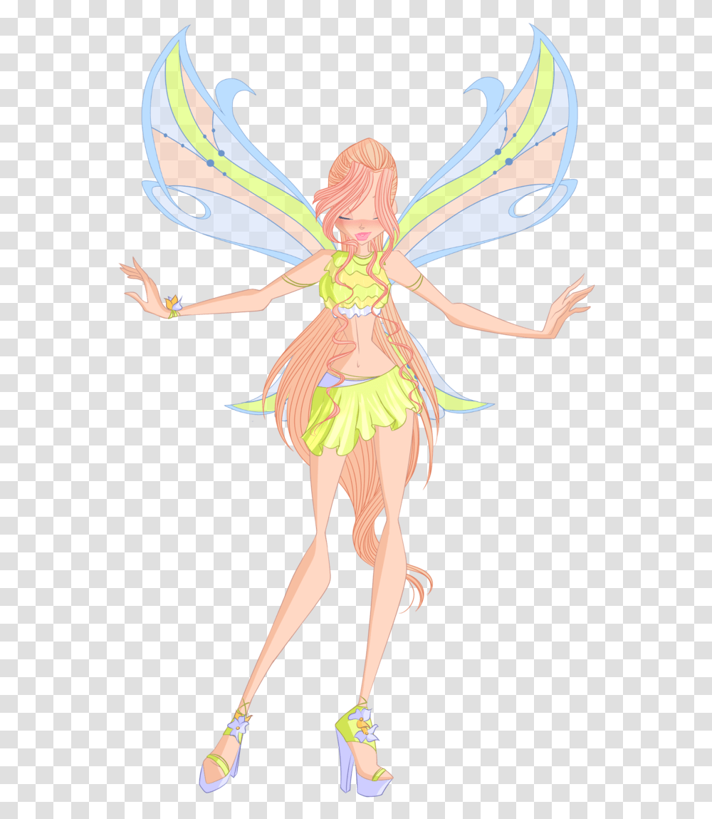 Winx Diana, Costume, Toy, Person, Doll Transparent Png