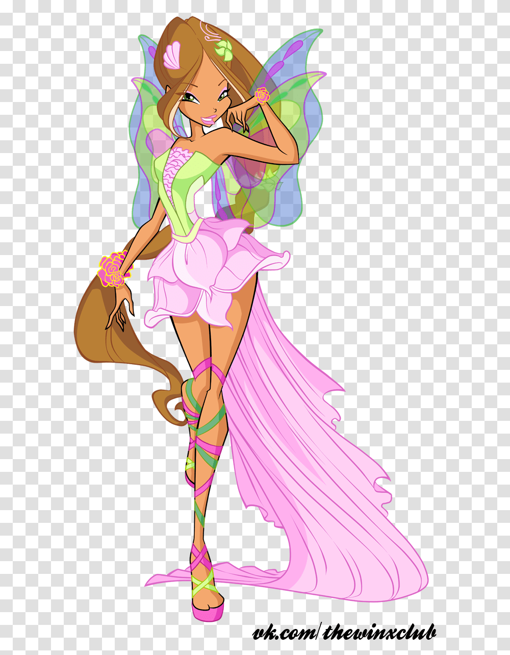 Winx Flora, Comics, Book, Manga, Person Transparent Png