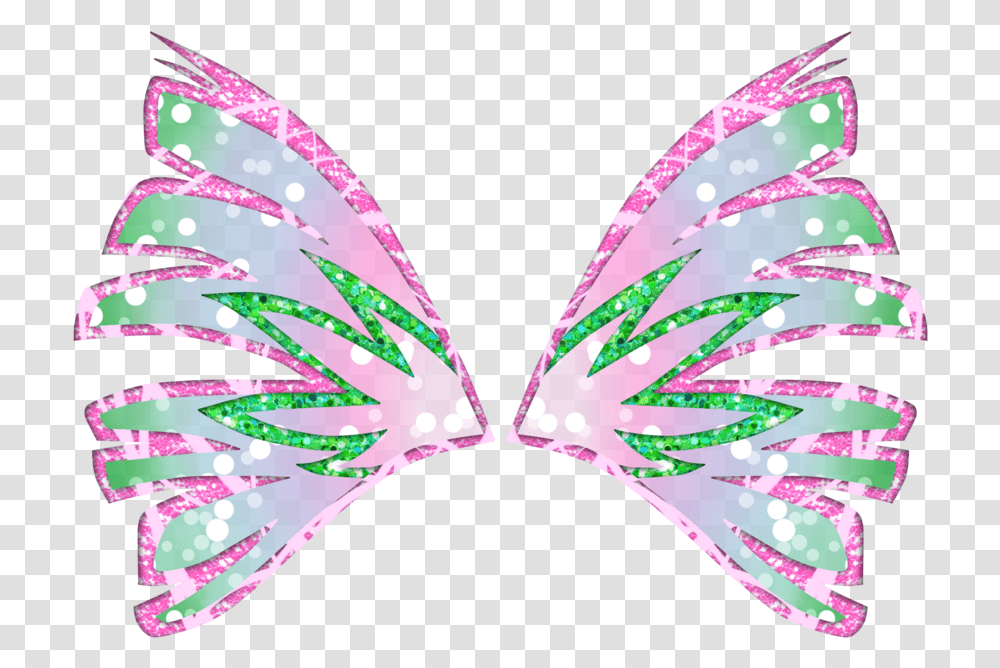 Winx Flora Sirenix Wings, Purple, Apparel, Swimwear Transparent Png