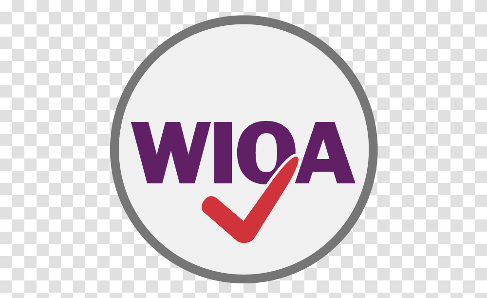 Wioa Approved Training Programs Dot, Logo, Symbol, Trademark, Text Transparent Png