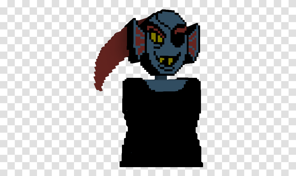 Wip Undyne Illustration, Face, Text, Graphics, Art Transparent Png