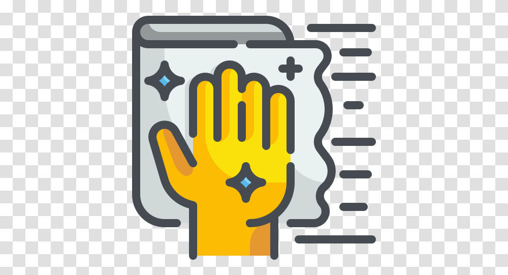 Wipe Free Vector Icons Designed By Wanicon Language, Hand, Text, Fist, Security Transparent Png