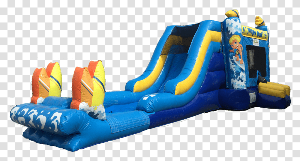 Wipeout Water Slide Rentals Inflatable, Toy Transparent Png
