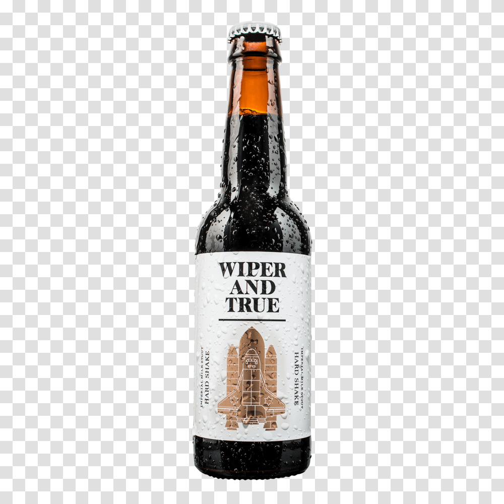 Wiper And True Hard Shake Beer Hawk, Alcohol, Beverage, Drink, Bottle Transparent Png