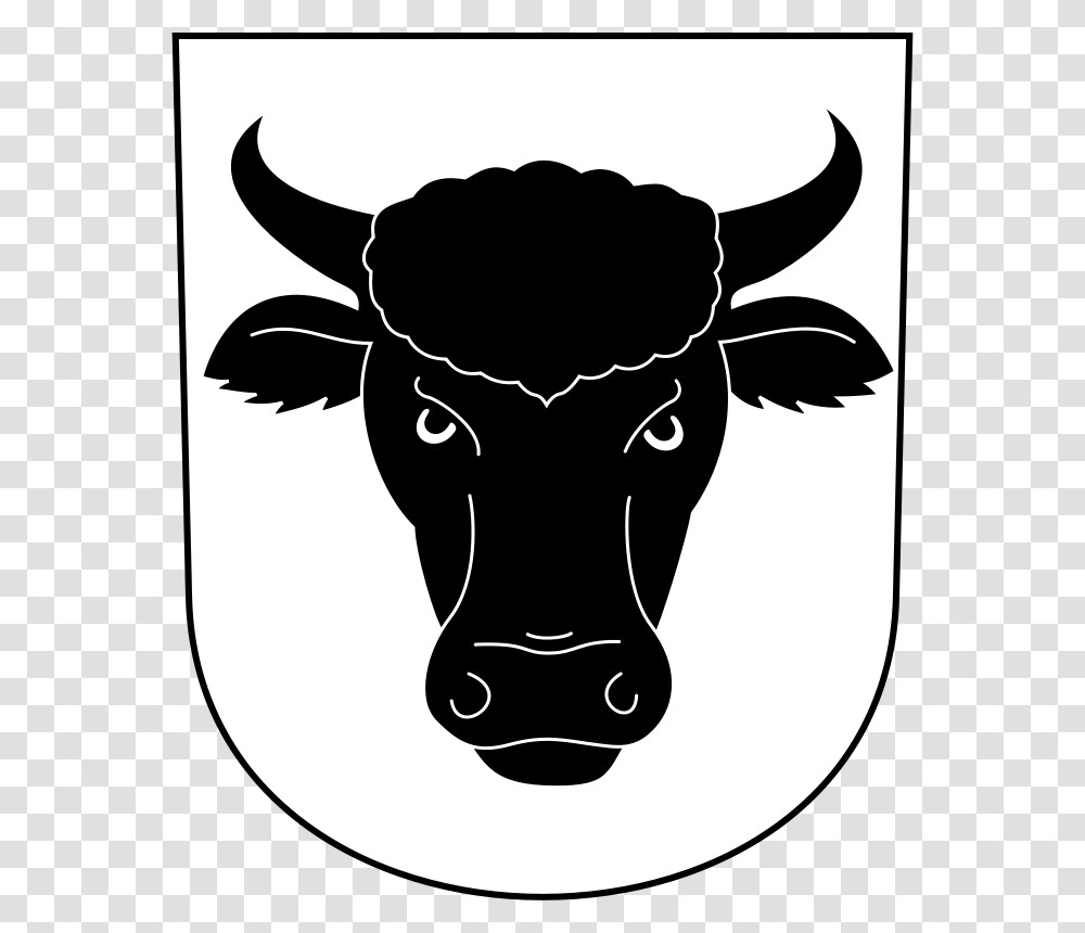 Wipp Urdorf Coat Of Arms, Animals, Mammal, Cattle, Bull Transparent Png