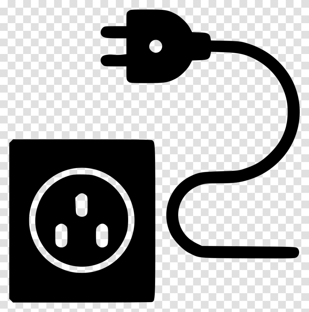 Wire And Plug, Adapter Transparent Png