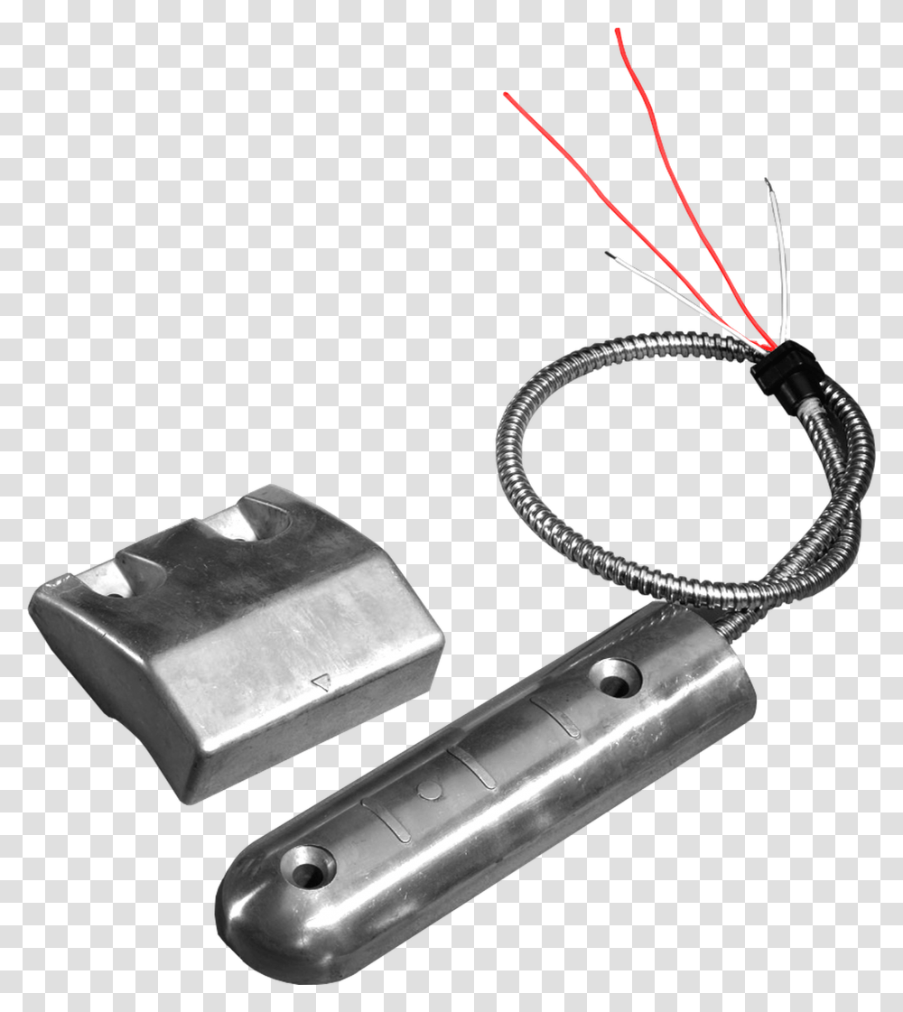 Wire Armoured Roller Shutter Contact, Flashlight, Lamp, Weapon, Weaponry Transparent Png