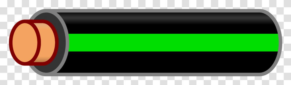 Wire Black Green Stripe Black Wire With Red Stripe, Logo, Trademark Transparent Png