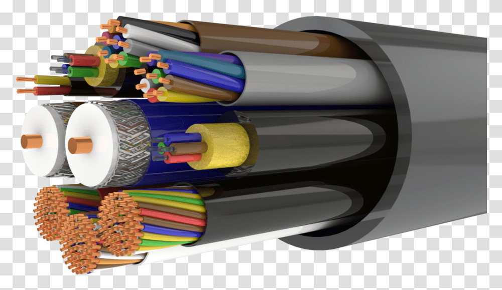 Wire Cable, Wiring, Coil, Spiral, Rotor Transparent Png