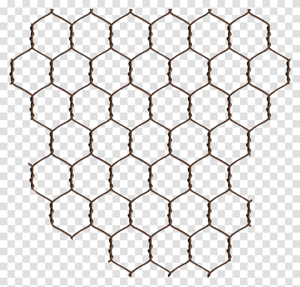Wire Clipart Chicken Wire Background, Honeycomb, Food, Rug, Pattern Transparent Png
