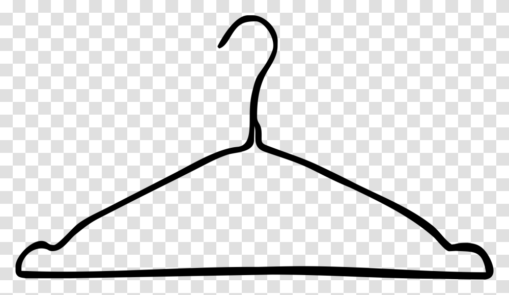 Wire Clothes Hanger Clipart, Gray, World Of Warcraft Transparent Png