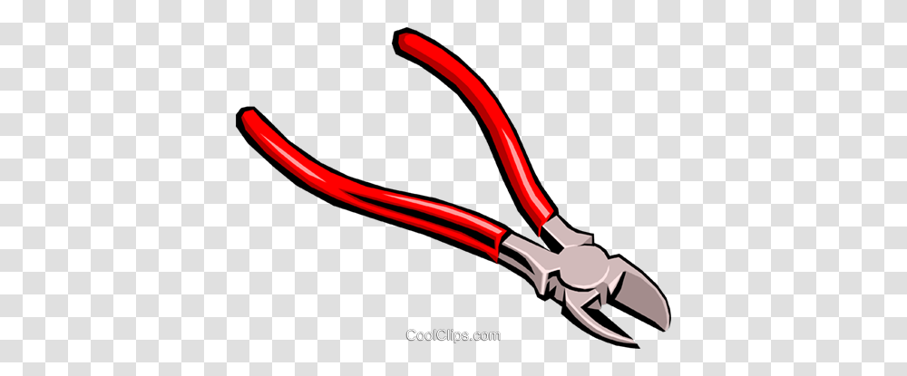 Wire Cutters Royalty Free Vector Clip Art Illustration, Pliers Transparent Png