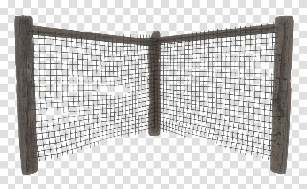 Wire Fence Corner Post Mill, Gate Transparent Png